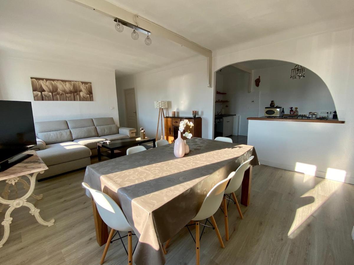 Magnifique Appartement Devant La Plage Propriano  Εξωτερικό φωτογραφία