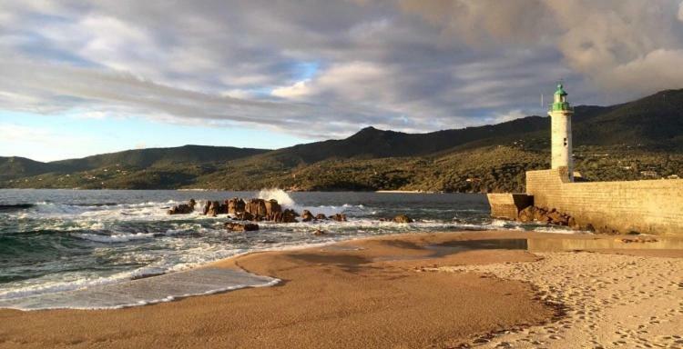 Magnifique Appartement Devant La Plage Propriano  Εξωτερικό φωτογραφία