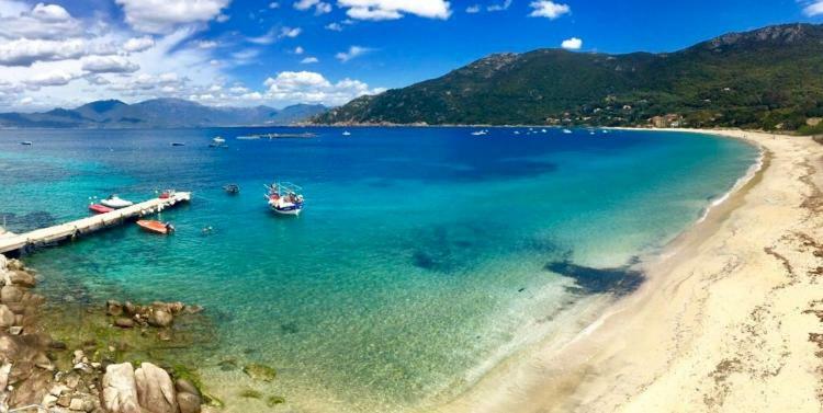 Magnifique Appartement Devant La Plage Propriano  Εξωτερικό φωτογραφία